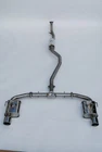 Invidia Q300 Cat Back Exhaust System For 2022+ Honda Civic Si 1.5T New. Price: $1099.56.