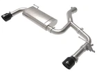 Afe Machforce Xp Exhausts Axle-back 15-21 Bmw X1 2.0L (t) (ss W/black Tips) New. Price: $1000.00.
