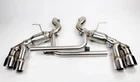 Mishimoto Pro Axle-back Exhaust W/ Polished Tips For 2016+ Chevrolet Camaro Ss New. Price: $1232.50.
