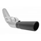 Gibson 615583B Black Elite Stainless Single Exhaust System For 06-09 Trailblazer New. Price: $781.03.