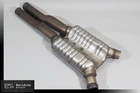08-10 Mercedes W221 S63 Amg CL63 Exhaust Mid Pipe Center Resonator Silencer Oem Used. Price: $349.99.