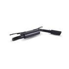 Gibson 617308-B Black Elite Cat-back Single Exhaust System Ceramic New. Price: $787.45.