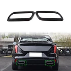 Black S.steel Rear Exhaust Muffler Tip End Pipe For Cadillac CT4 CT5 2020-23 New. Price: $49.99.