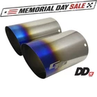 Greddy 11002602 Dd-r Burnt Tips Universal New. Price: $148.34.