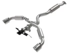 Afe Fits 23-24 Toyota Gr Corolla L3 1.6L (t) Gemini Xv 3IN 2-1/2IN Cat Back New. Price: $2030.99.