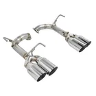 Remark RO-TSVA-S4 4" Single-wall Quad Tip Axle-back For 2015-21 Subaru Wrx/sti New. Price: $557.95.