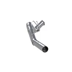 Mbrp Exhaust S62530PLM 5" Filter Back Single Side Exit No Muffler Al New. Price: $382.49.