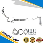 Full Exhaust System For 2015 - 2016 Chevrolet Trax 1.4L Fast Shipping Brand New. Price: $464.18.