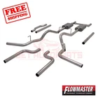 Flowmaster Exhaust System Kit For Chevrolet C10 Pickup 1973-1974 New. Price: $1196.38.