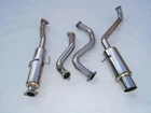 Invidia HS88HCXGTP N1 Cat Back For 1988-91 Honda Crx EF8 New. Price: $804.82.