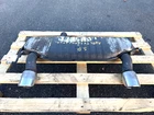 2000-2006 Audi Quattro 1.8L 225HP Rear Exhaust Muffler Dual Pipe Oem Used. Price: $311.49.