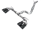 Awe Tuning For MK8 Volkswagen Golf 3IN Track Edition Quad Exhaust With Diamond New. Price: $1175.00.