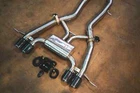Valvetronic Designs Axleback Exhaust W/ 4" Carbon Fiber Tips Bmw M3 G80 M4 G82 New. Price: $2199.00.