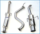 Invidia For 92-95 Honda Del Sol (101MM Tip) Cat- Back Exhaust New. Price: $797.58.