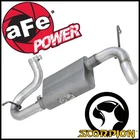 Afe Scorpion 2.5" Rear Axle-back Exhaust System For 2007-18 Jeep Wrangler Jk New. Price: $434.15.