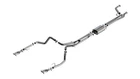 Borla 141001 S-type Cat Back System Exhaust New. Price: $2097.99.