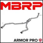 Mbrp Armor Pro 2.5" Cat-back Exhaust System Fits 2021-2026 Honda Ridgeline 3.5L New. Price: $1134.99.