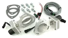 Pypes Universal Billet Aluminum 3" Dual Exhuast Electric Dump Cut-out Wiring Kit New. Price: $473.79.