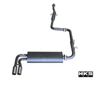 Hks Les H05 Legal Sport Exhaust For 1988-1991 Honda Civic Si Ef New. Price: $1150.00.