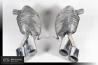 Mercedes W219 CLS55 Amg Exhaust Mufflers Dual Tips Left & Right Side Set Oem Used. Price: $549.99.