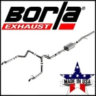Borla Atak Cat-back Exhaust System For 22-24 Silverado ZR2 Sierra AT4X 1500 6.2L New. Price: $1499.99.
