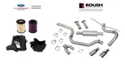 2013-2018 Focus Rs Ford Performance Cold Air Intake & Roush Cat Back Exhaust New. Price: $774.95.