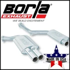 Borla S-type 2.5" Cat-back Exhaust System Fits 1979-1982 Porsche 928 4.5L V8 Rwd New. Price: $1359.99.