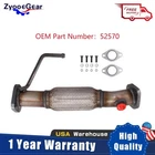 Front Exhaust Flex Pipe Direct 52570 Fits 2012-2017 Kia Rio Hyundai Accent 1.6L New. Price: $51.99.