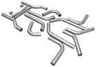 Flowmaster; Universal; 2-1/4" U-fit Aluminized Dual Exhaust Pipe Set New. Price: $665.99.