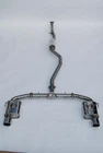 Invidia HS22HS4QD1RSL 2022+ Fits Honda Civic Si (1.5T) 70MM Cat Back Exhaust New. Price: $1006.99.
