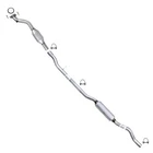 Epa Approved Rear Catalytic & Resonator Fits: 2007-2017 Jeep Compass 2.4L 4WD New. Price: $199.81.