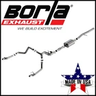 Borla Atak 3.5" Cat-back Exhaust Kit 24-26 Silverado Sierra 1500 6.2L 147.4" Wb New. Price: $1517.99.