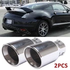 2X Car Exhaust Tip Rear Throat Muffler Tailpipe For Mitsubishi Eclipse New. Price: $85.49.