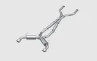 Mbrp Tour Profile 3-INCH Cat-back Exhaust Dual Rear Exit For 16-24 Infiniti Q50 New. Price: $1699.99.