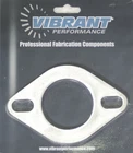 Vibrant 1471S Collector Flange 2-BOLT 3/8 In Thick 2-1/4 Id S/s New. Price: $28.99.