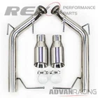 REV9(CB-1023A) Flowmaxx Exhaust Kit Ford Mustang V8 2011-14, 2.5" Pipe, S... New. Price: $245.00.