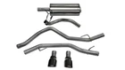 Corsa 14405BLK 3.0" Cat-back Dual Rear Exit Exhaust With Single 4.5" Tips New. Price: $1928.99.