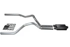 Dodge Ram 1500 Truck 09-18 2.5" Dual Exhaust Kits Chamber Muffler New. Price: $194.99.
