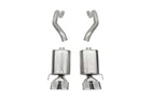 Corsa 2.5" Xtreme Axle Back Exhaust Twin 4.5" Polished Tips 05-08 Corvette C6 New. Price: $1949.99.