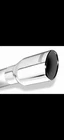 (2)- Borla 20154 Single Round Rolled-edge Angle-cut Clamp-on Exhaust Tips New. Price: $115.00.