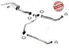 Exhaust System Fits Nissan Frontier 3.3L V6 2000 With Federal Emissions Only New. Price: $587.00.