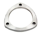 Pypes HVF16S Collector Flange 3-BOLT 3/8 Thick 3-1/2 Id Stainless New. Price: $24.47.
