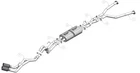 Borla 140940BC Atak Series Back System Exhaust New. Price: $2186.99.
