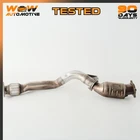 04-13 Bentley Continental Flying Spur Gt Left Exhaust Downpipe 3W0131690B Oem Used. Price: $369.54.