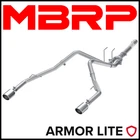 Mbrp Armor Lite 2.5" Dpf-back Exhaust System Fits 2014-18 Ram 1500 Crew Cab 3.0L New. Price: $629.99.