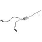 Borla 140549BC Atak Back Exhaust For 2014-2019 Silverado Sierra 1500 5.3L V8 New. Price: $1677.99.