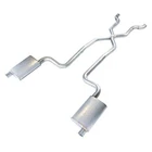 For Chevy Corvette 68-73 Exhaust System Pypes Stainless Steel X-pipe New. Price: $831.79.