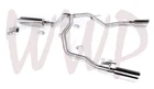 2.5" Stainless Catback Exhaust Muffler System 19-23 Ford Ranger Ecoboost 2.3L New. Price: $249.95.