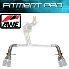 Awe Tuning 3820-41006 Track Conversion Kit For Audi B8/8.5 S4/S5 3.0T 90MM Tip New. Price: $395.00.
