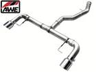 Awe Track 3" Axle-back Exhaust W/ 4.5" Chrome Tips For 19-25 Bmw 330I/430I G2X New. Price: $795.00.